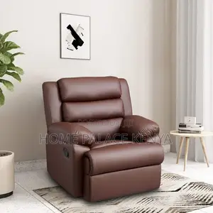 Home Sofa; Modern Single Recliner Couch for Relaxation and Comfort