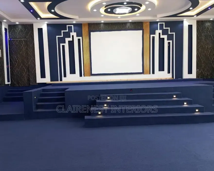 Upgrade Your Space With Quality Carpeting Church Altar Wall to Wall