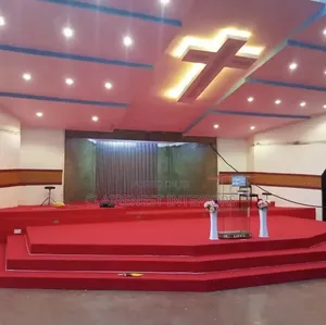 Upgrade Your Space With Quality Carpeting Church Altar Wall to Wall