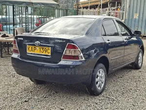 Toyota Corolla 2002 Blue