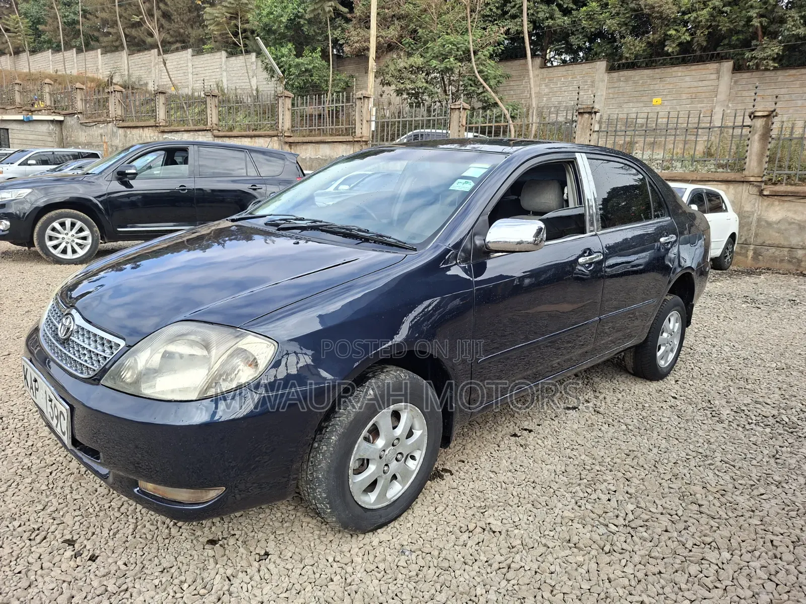 Toyota Corolla 2002 Blue