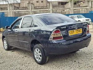Toyota Corolla 2002 Blue