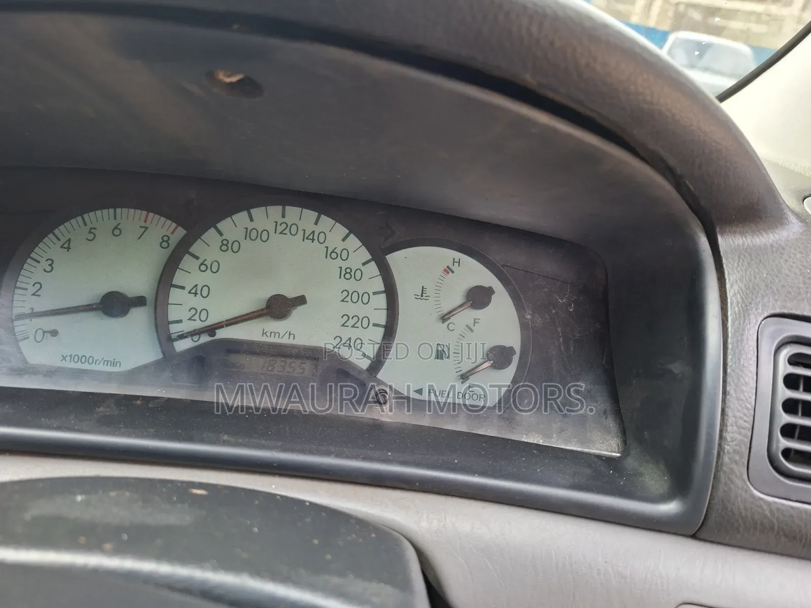 Toyota Corolla 2002 Blue