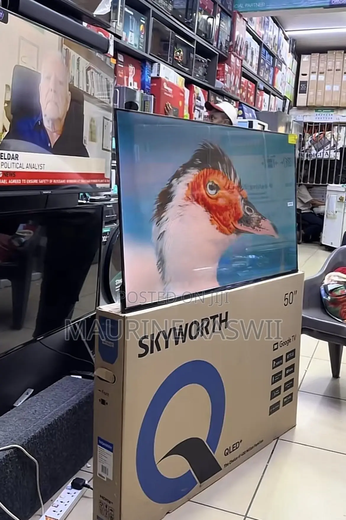 Skyworth 50”q6000h Qled Google