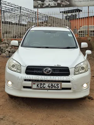Toyota RAV4 2008 White