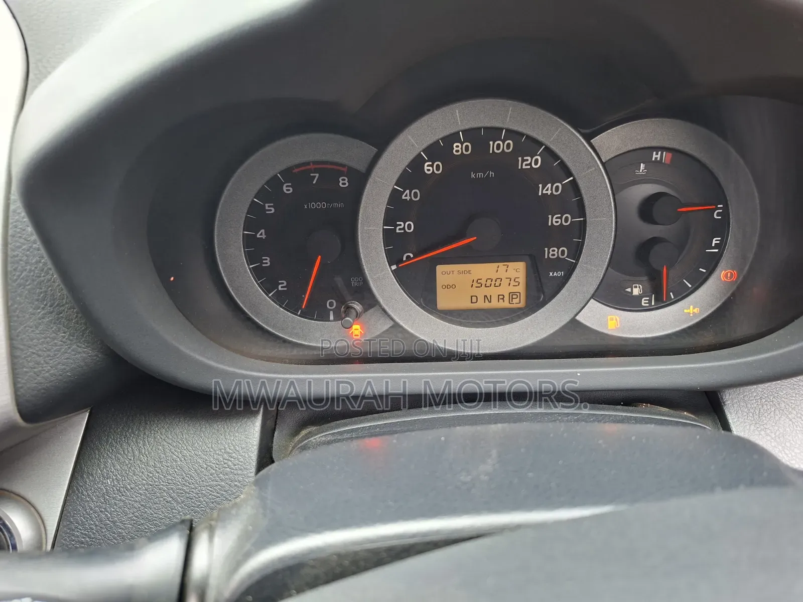 Toyota RAV4 2008 White
