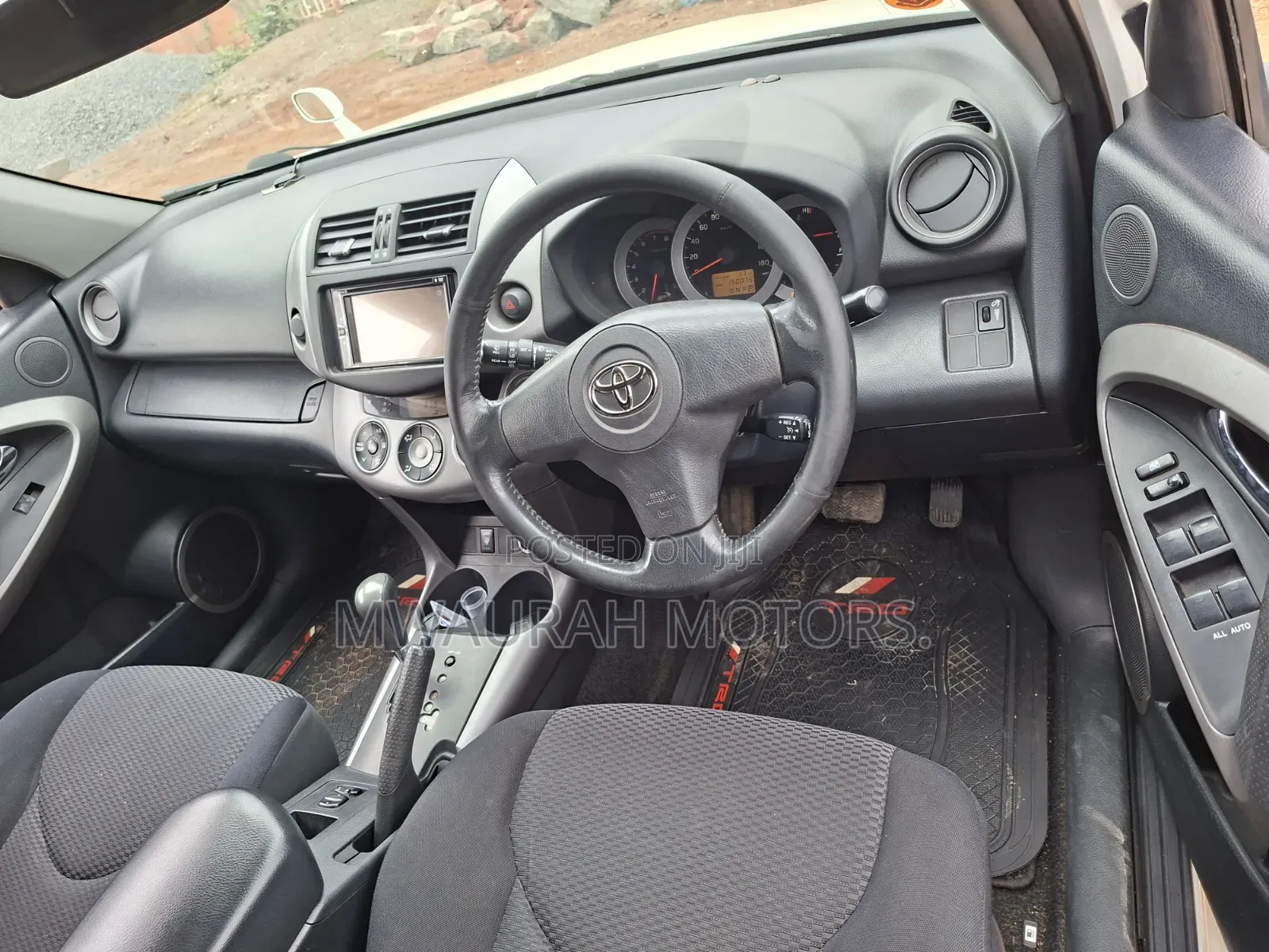 Toyota RAV4 2008 White