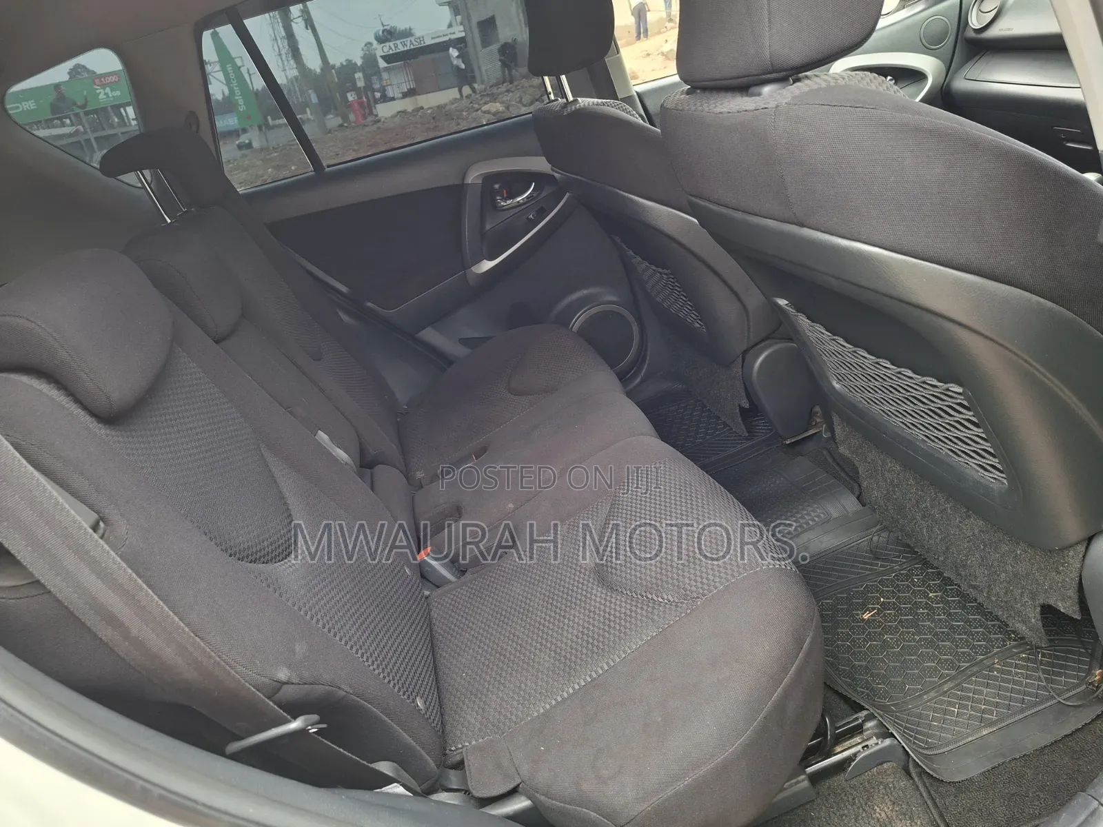 Toyota RAV4 2008 White