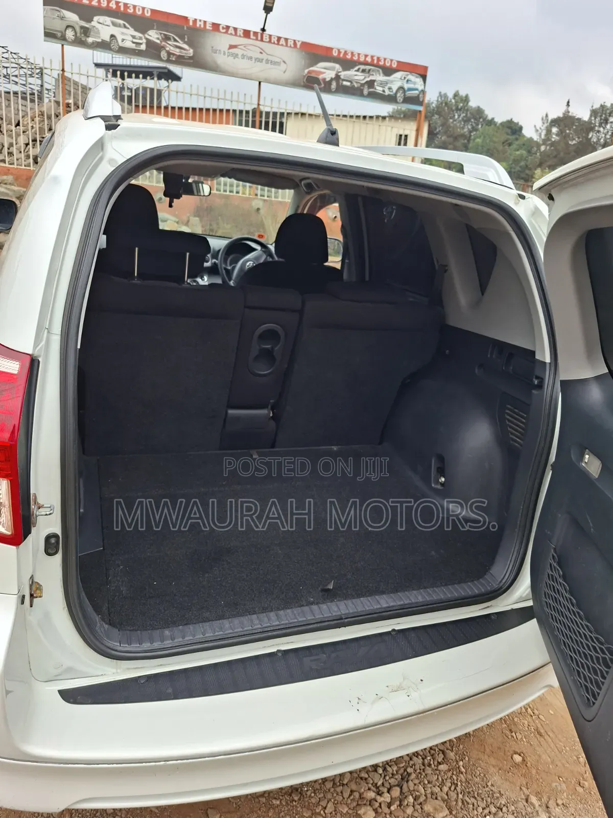 Toyota RAV4 2008 White