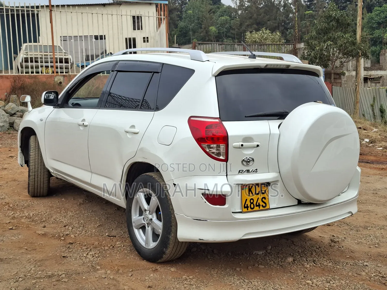 Toyota RAV4 2008 White