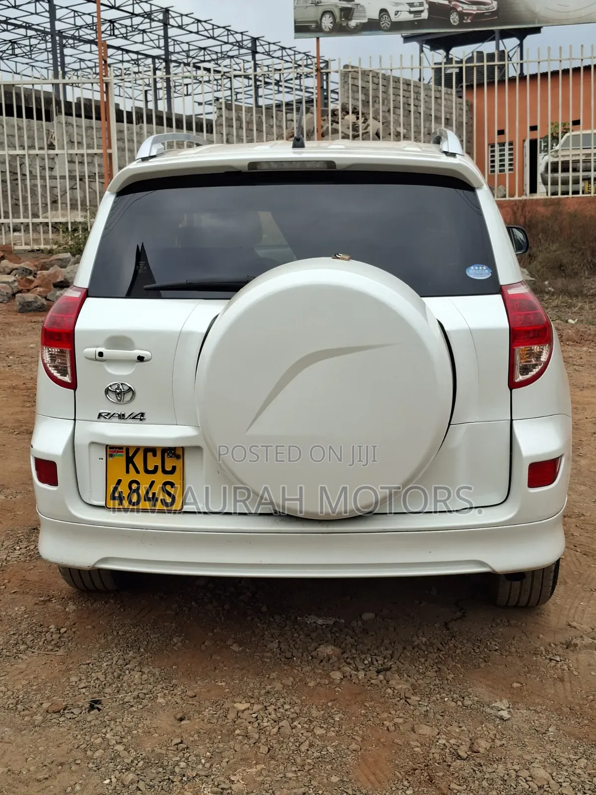 Toyota RAV4 2008 White