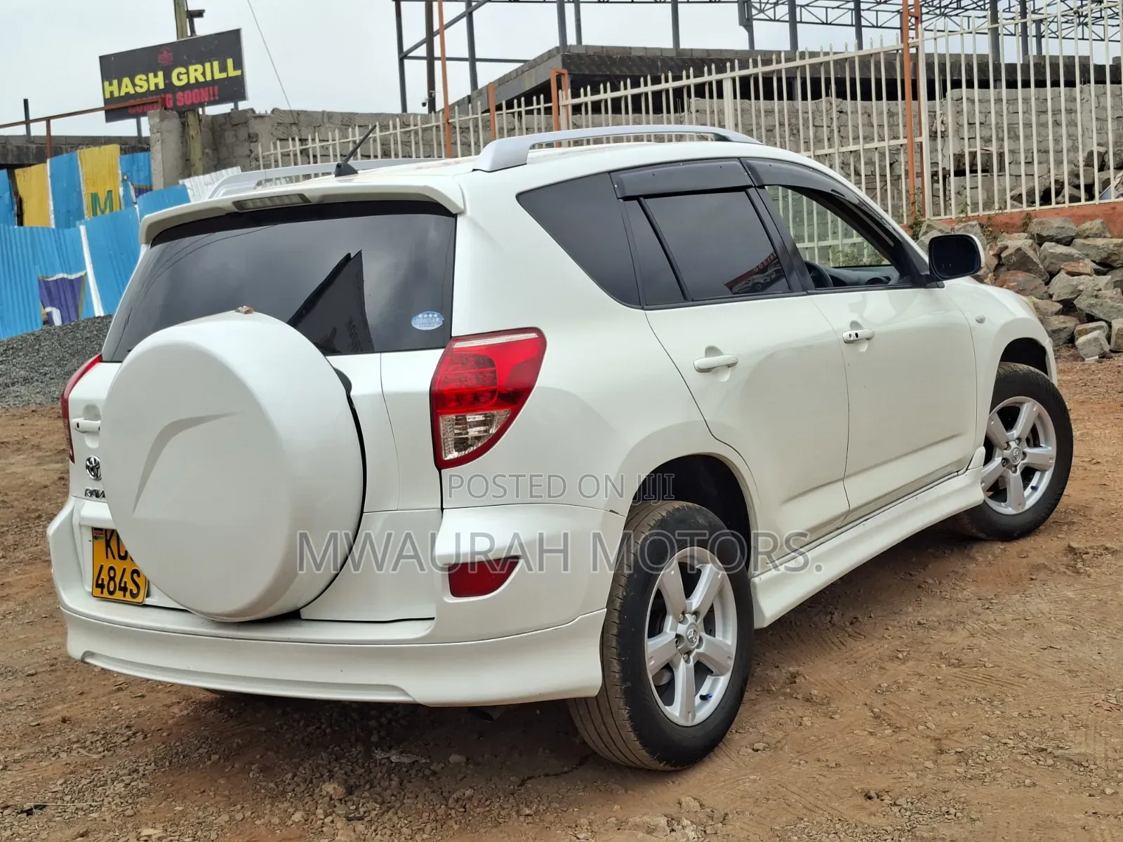 Toyota RAV4 2008 White