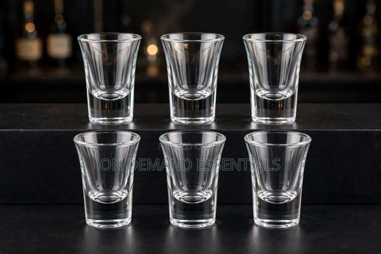 Hardened Glass SHOT Glasses