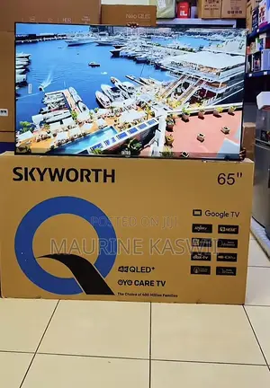 Skyworth 65”inch 65q6500h Google TV