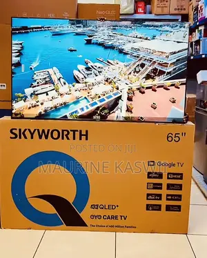Skyworth 65”inch 65q6500h Google TV