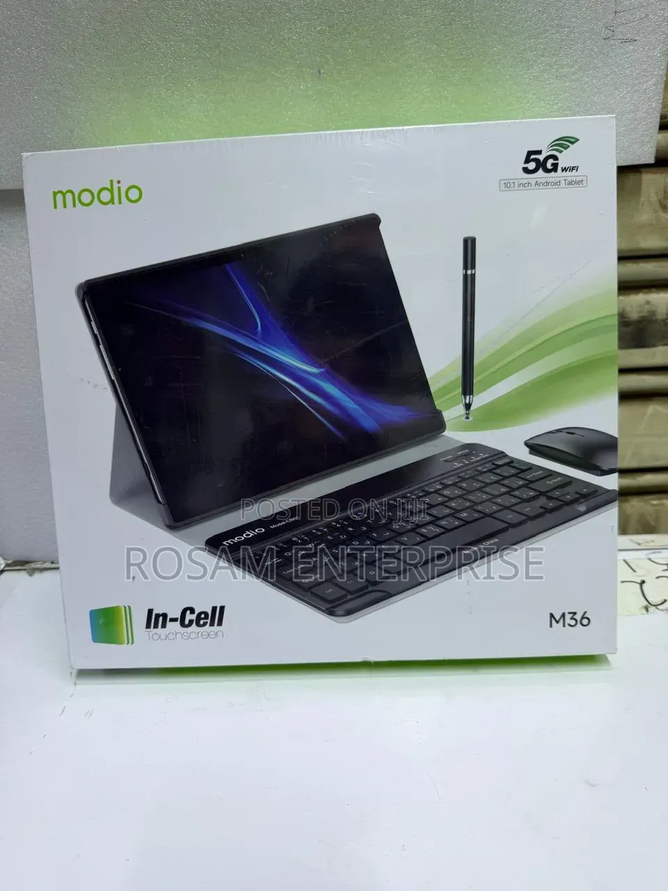 New Modio M36 512 GB