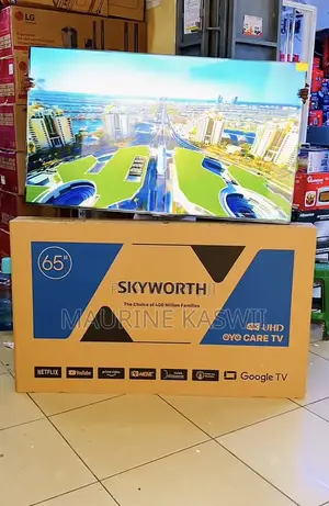 Skyworth 65”g6500 Google Smart TV