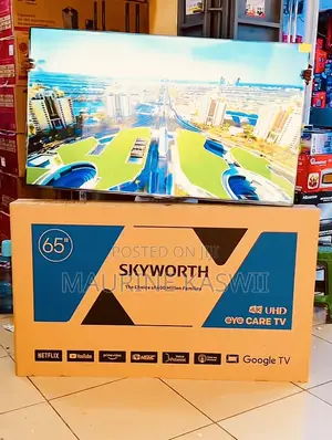 Skyworth 65”g6500 Google Smart TV