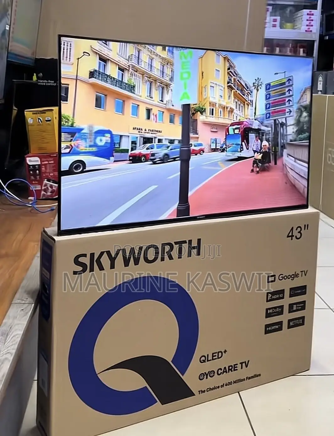 Skyworth Qled 43”q5600