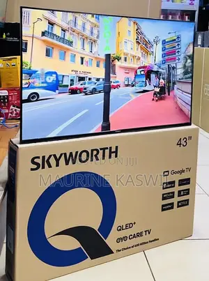 Skyworth Qled 43”q5600