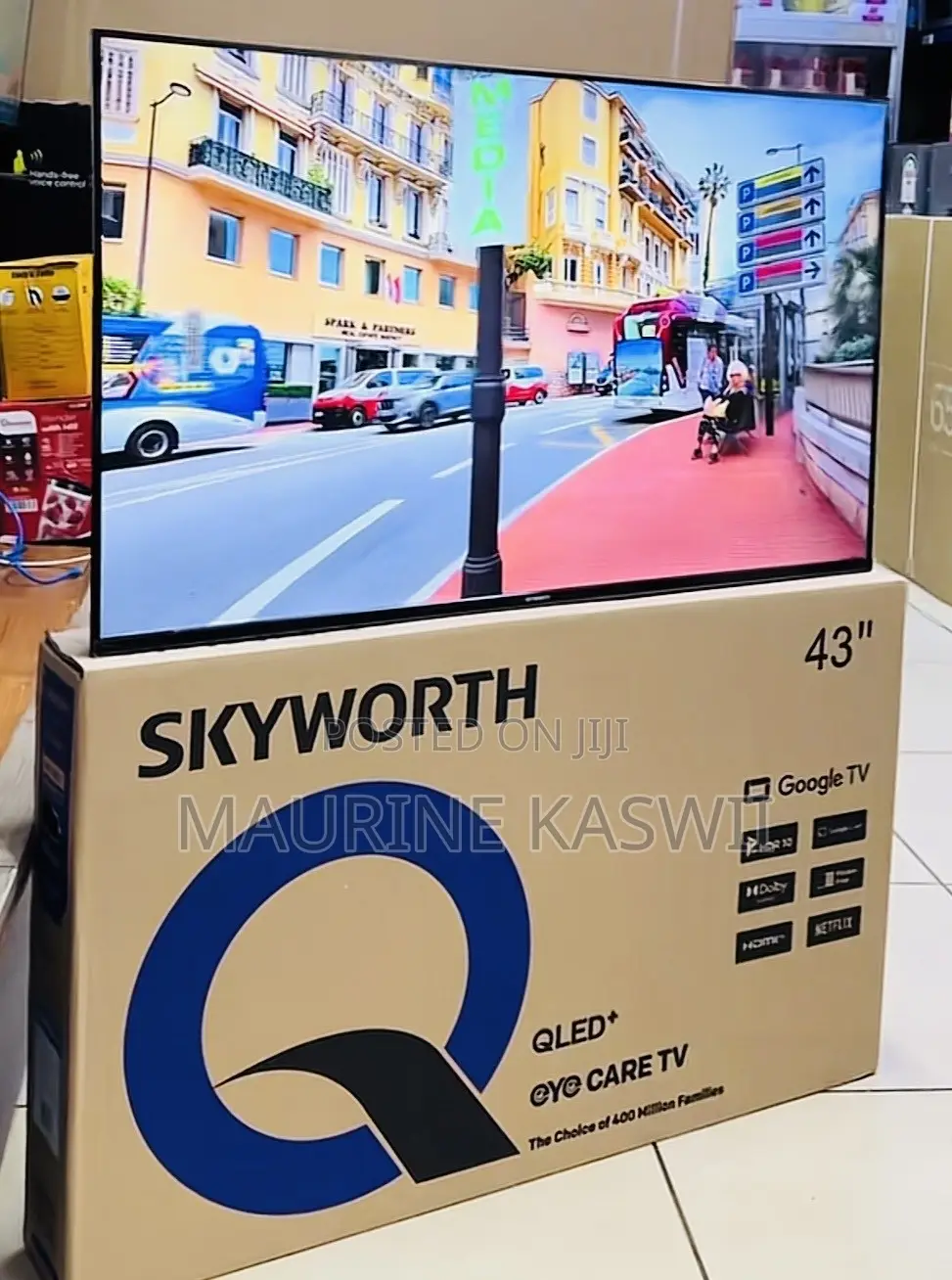 Skyworth Qled 43”q5600