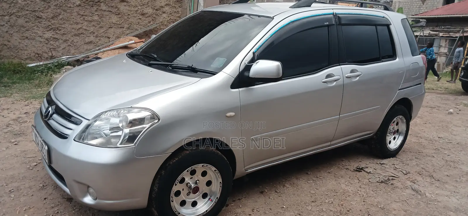 Toyota Raum 1.5 FWD 2007 Silver
