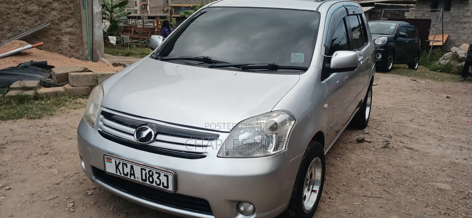 Toyota Raum 1.5 FWD 2007 Silver
