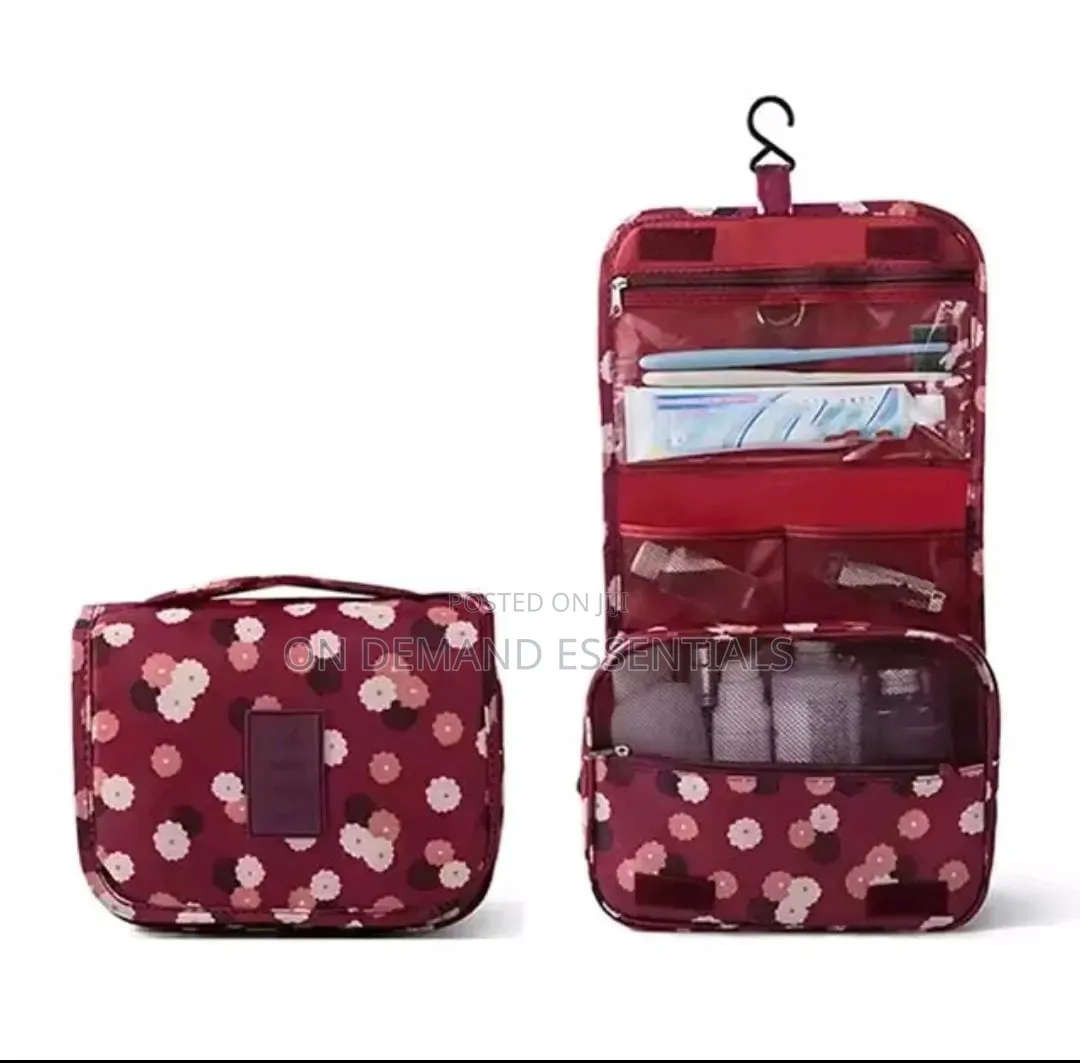 Makeup Bag With Hook