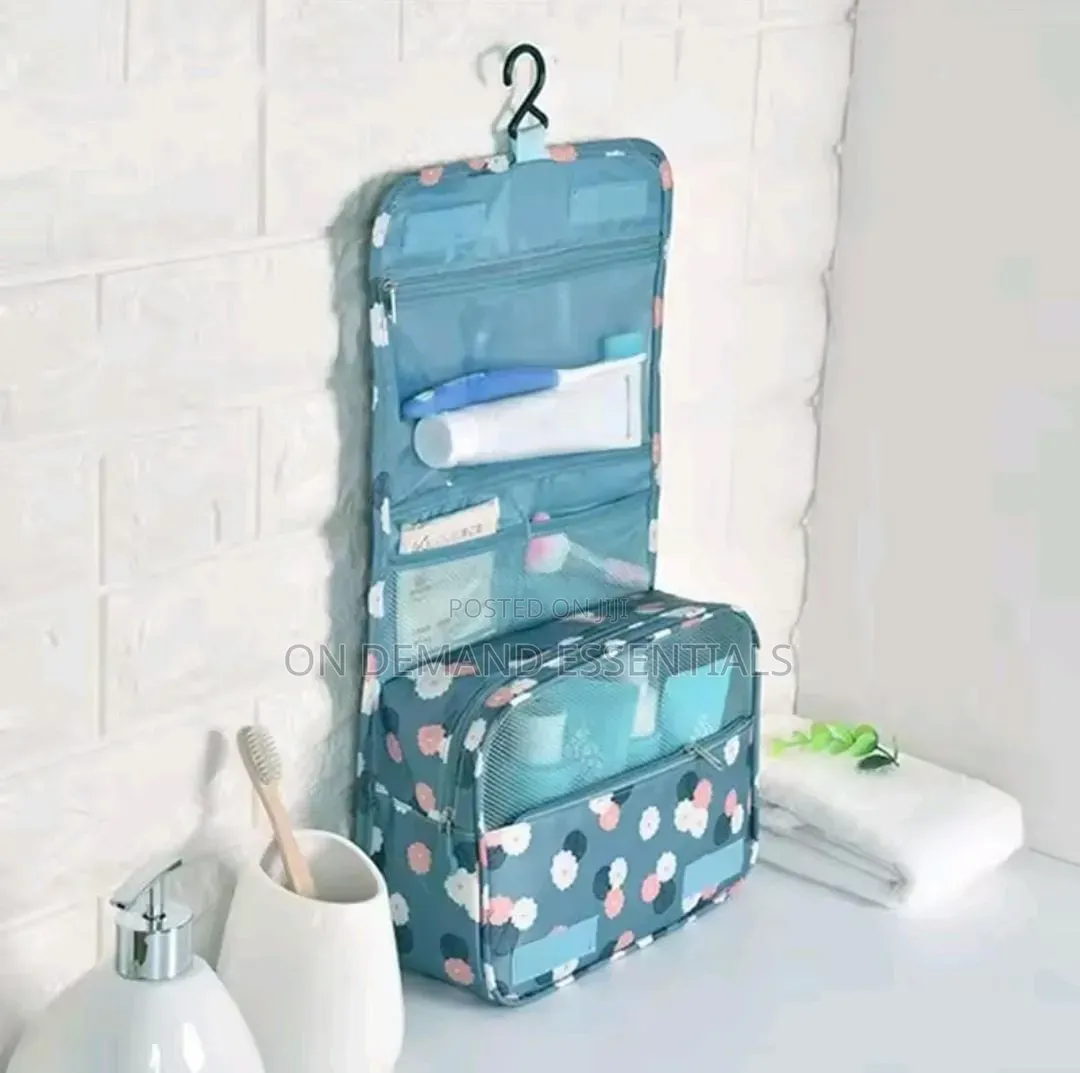 Makeup Bag With Hook