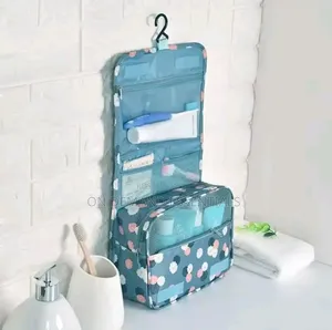 Makeup Bag With Hook