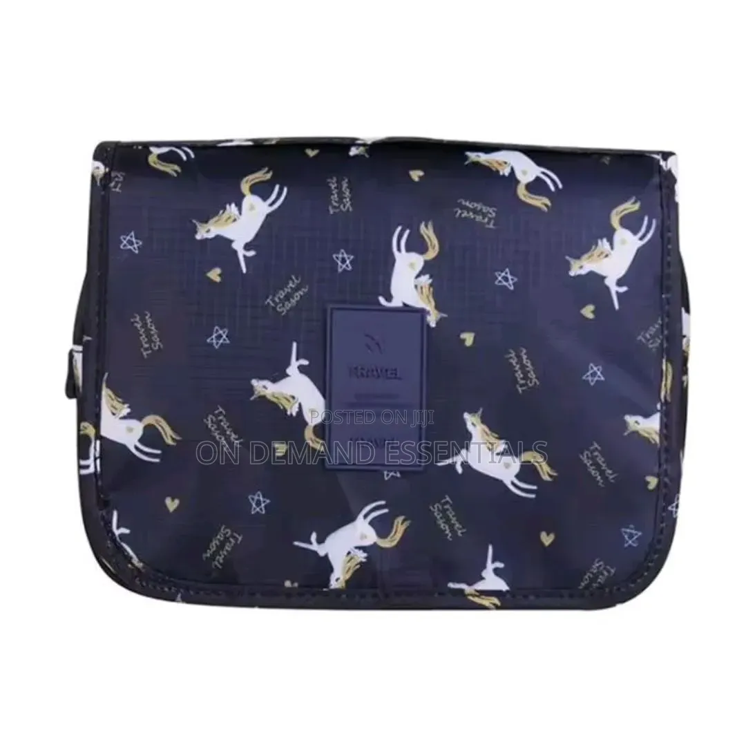 Makeup Bag With Hook