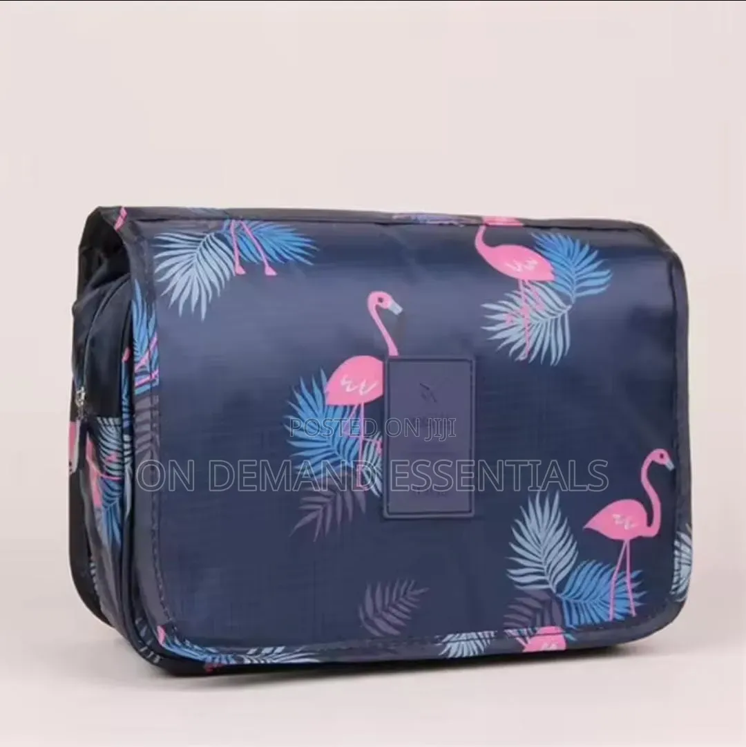 Makeup Bag With Hook