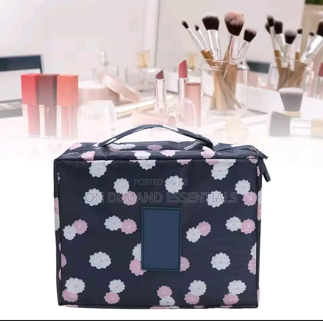 Makeup Bag With Hook