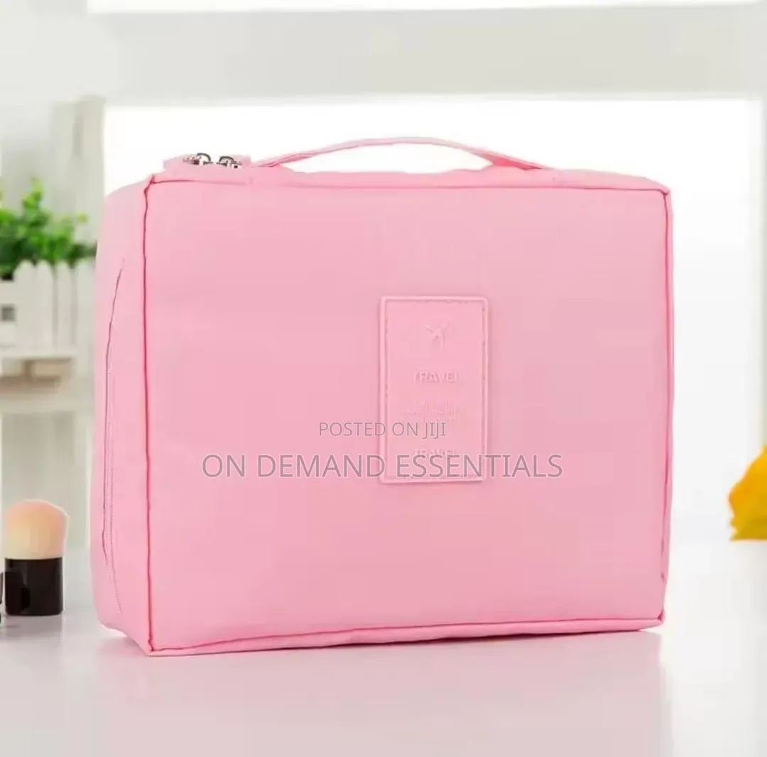 Makeup Bag With Hook