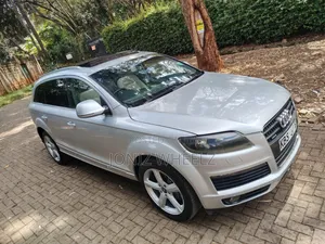 Audi Q7 2007 Silver
