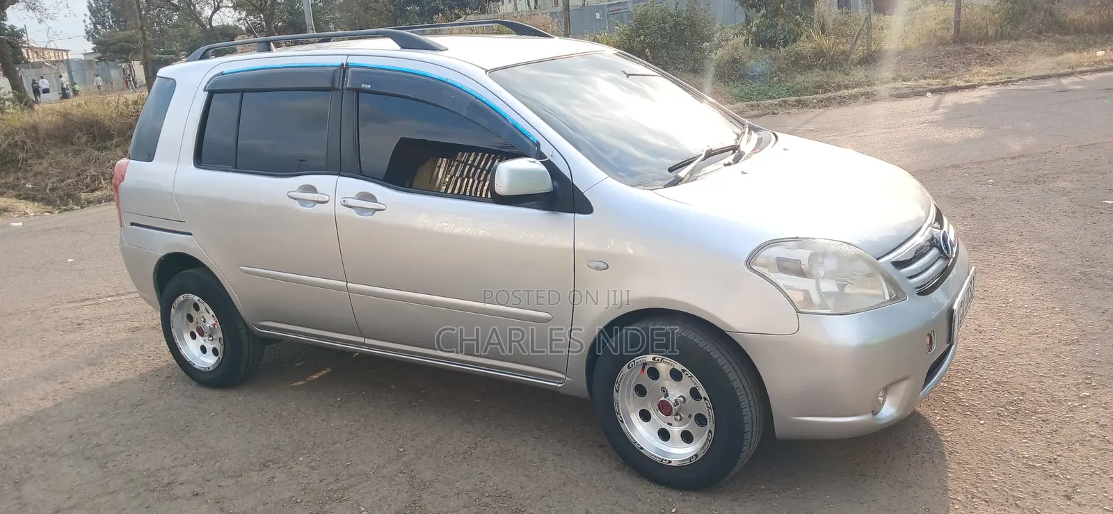 Toyota Raum 1.5 FWD 2007 Silver