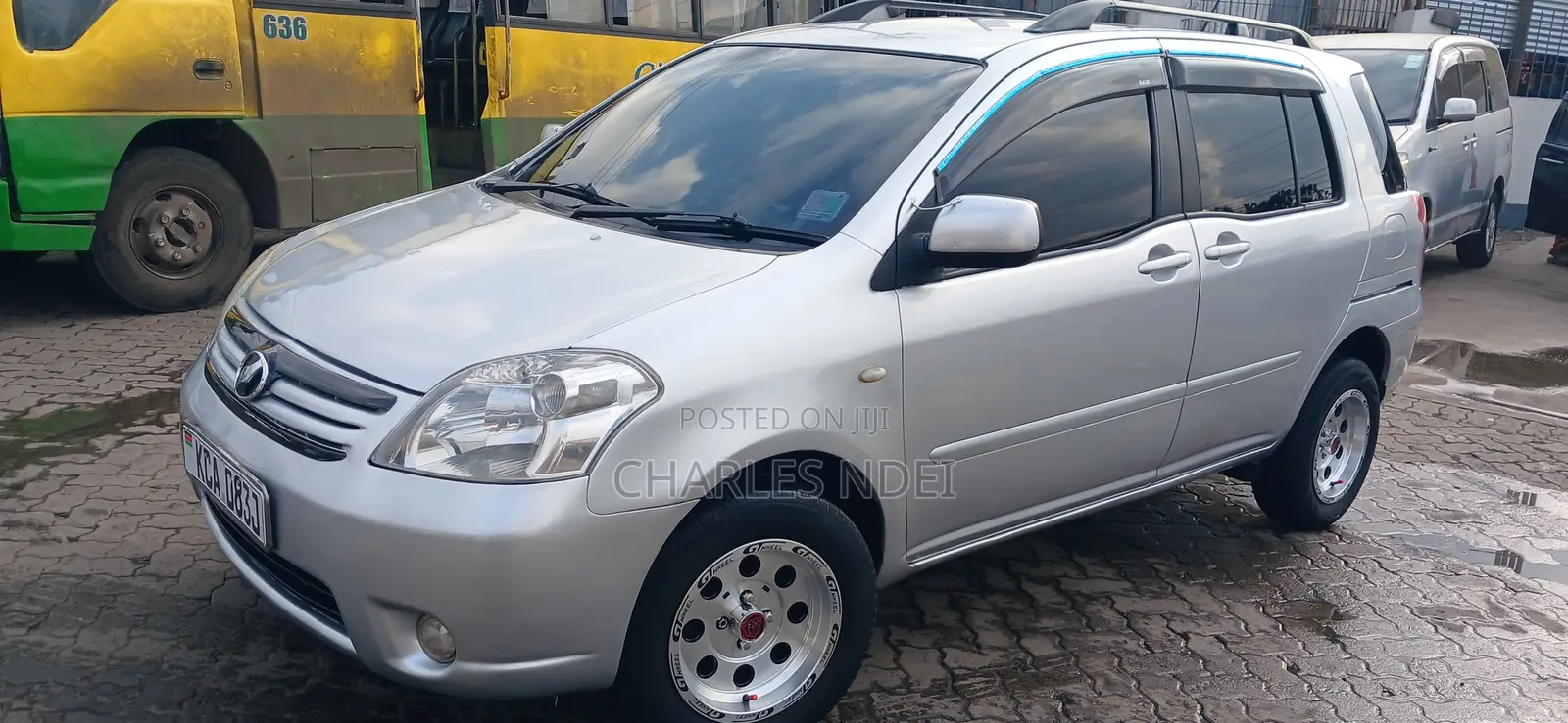 Toyota Raum 1.5 FWD 2007 Silver