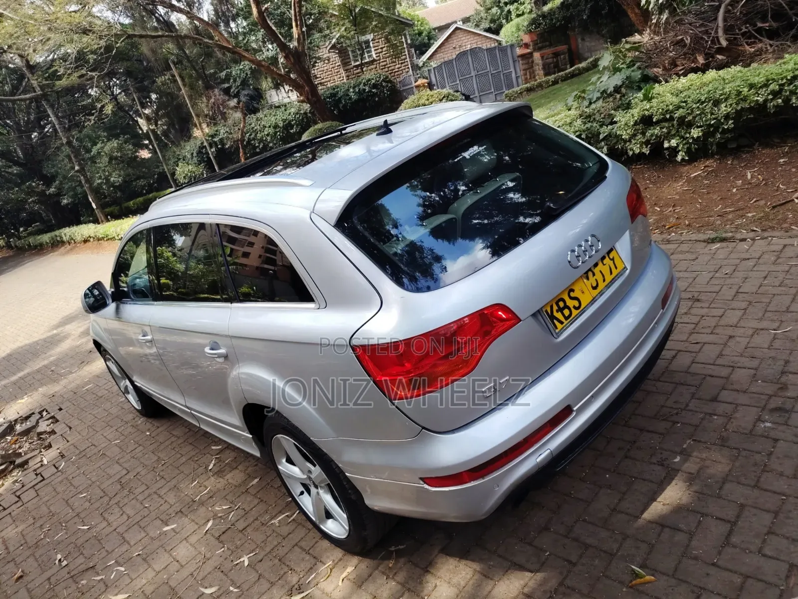 Audi Q7 2007 Silver
