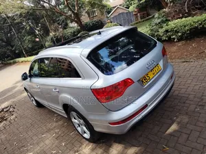 Audi Q7 2007 Silver