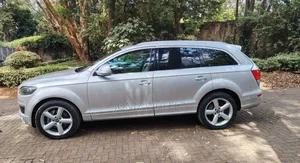 Audi Q7 2007 Silver