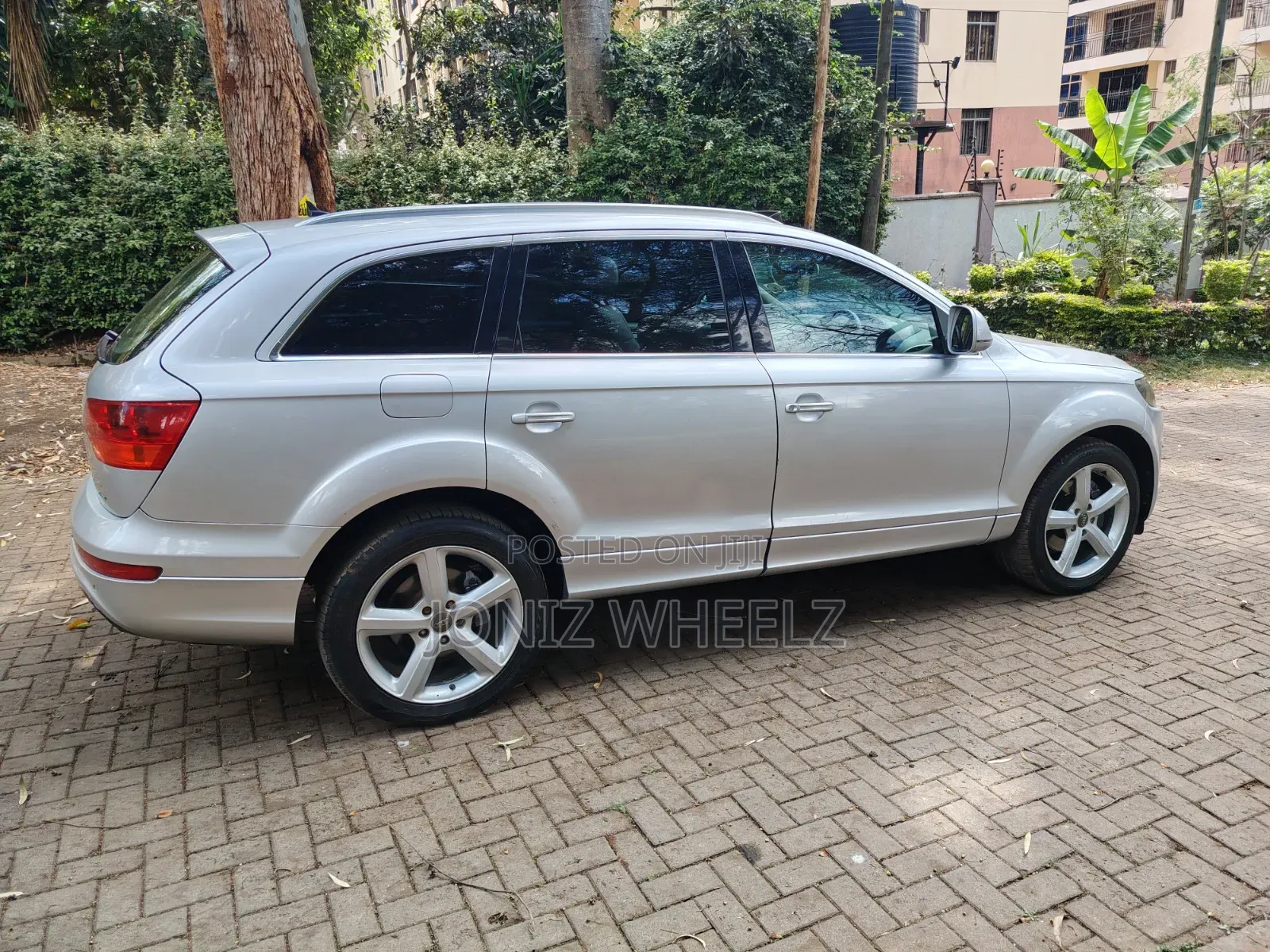 Audi Q7 2007 Silver