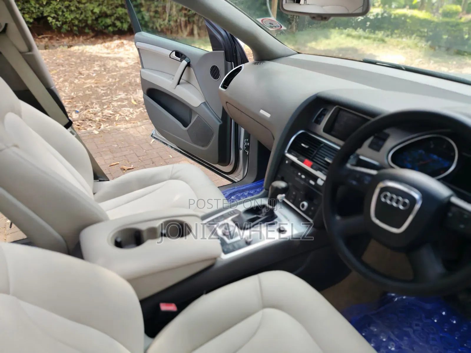 Audi Q7 2007 Silver