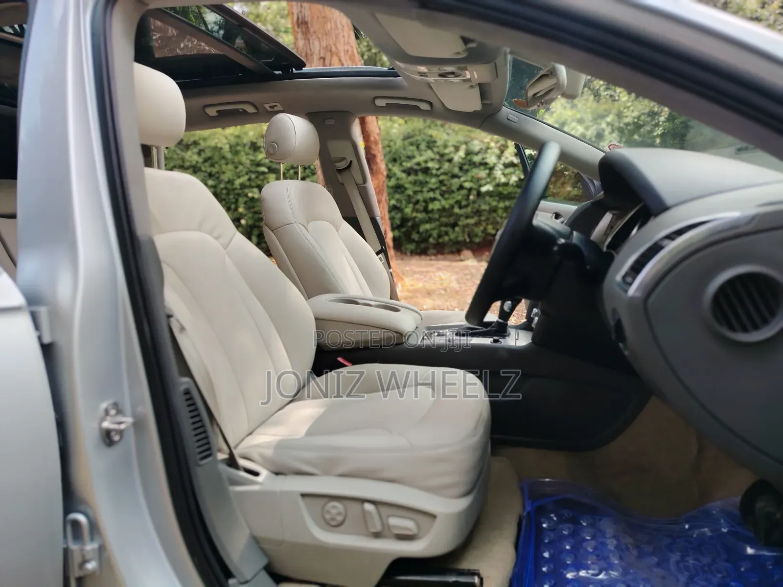 Audi Q7 2007 Silver