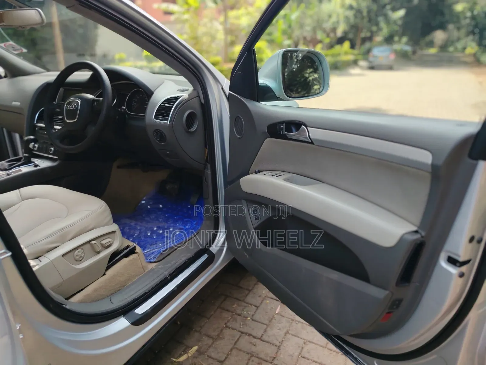 Audi Q7 2007 Silver