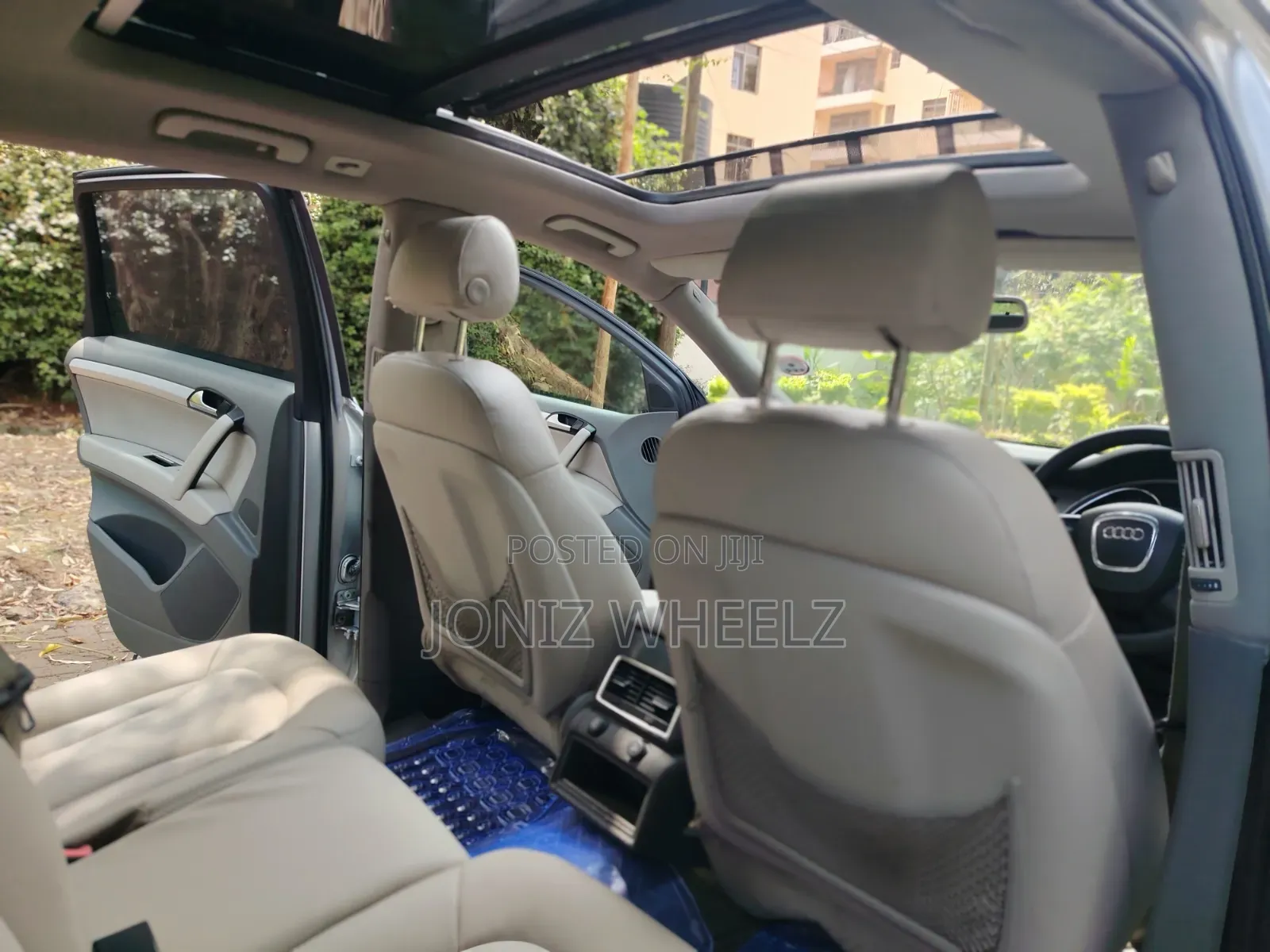 Audi Q7 2007 Silver