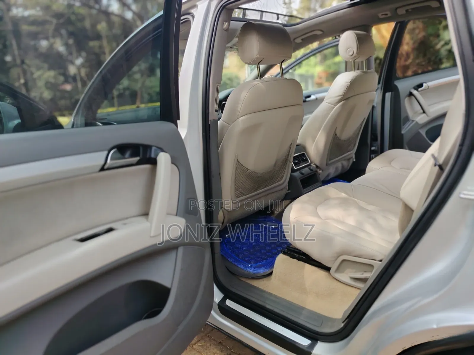 Audi Q7 2007 Silver