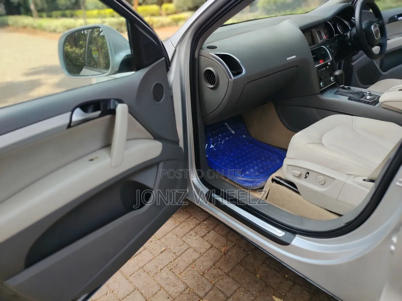 Audi Q7 2007 Silver