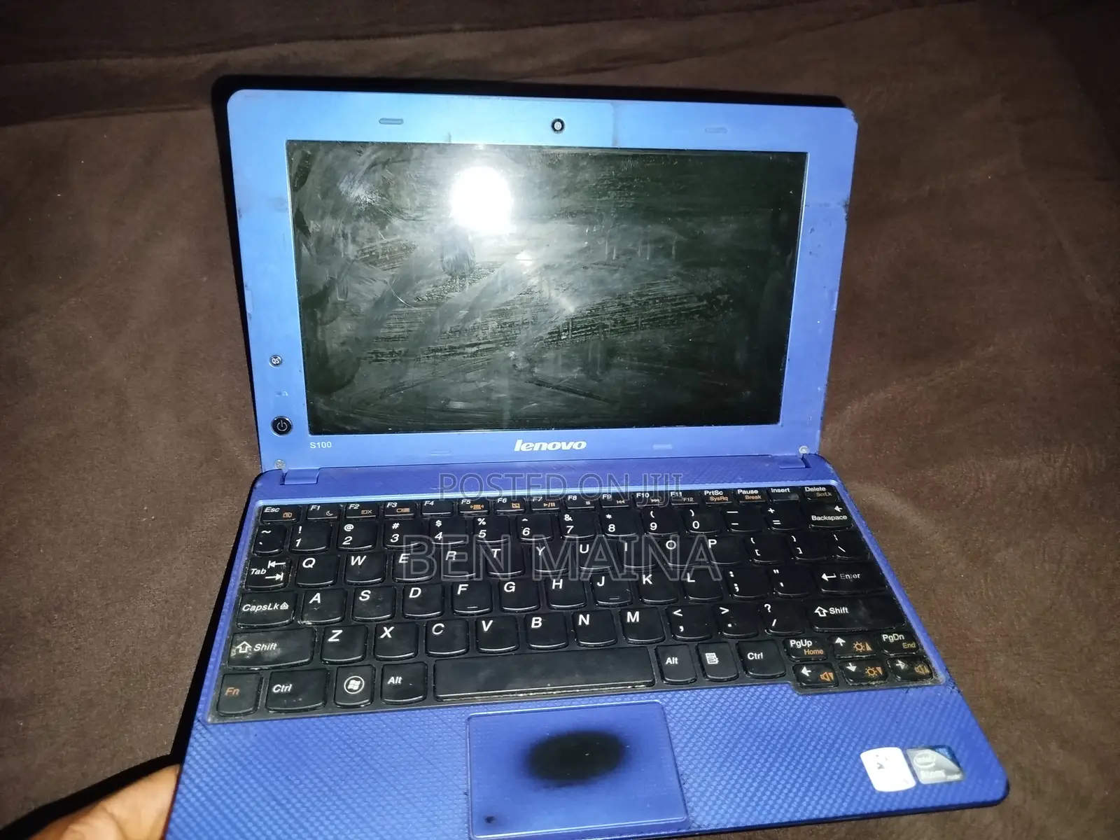 Laptop Lenovo IdeaPad 100 3GB Intel Core i3 HDD 256GB