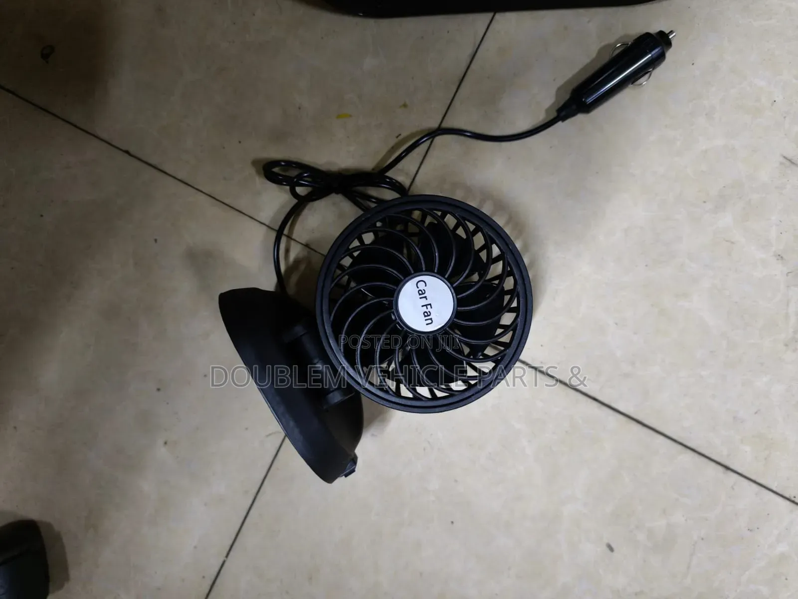 Universal Use Single Headed Fan Available in 12v-24v