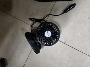 Universal Use Single Headed Fan Available in 12v-24v